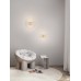 9236423 Ѕидна светилка VETRIO LED 6W 3000K Златен Метал и Стакло Nova Luce 